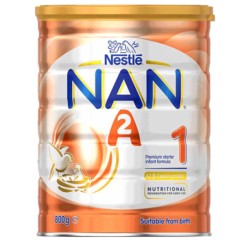 Nestle NAN A2-1（新）雀巢能恩雀巢A2蛋白奶粉1段（三罐包邮）