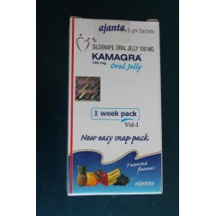 Kamagra Oral Jelly Vol- I 水果伟哥蓝盒 果冻伟哥